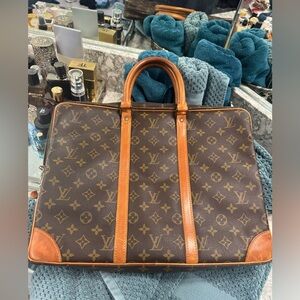 💼 Louis Vuitton Monogram Briefcase 💼
